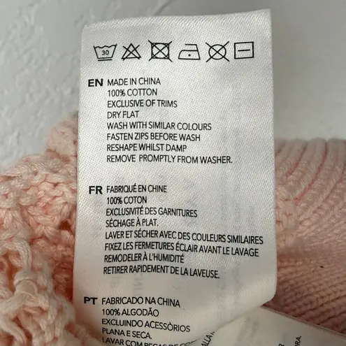 Varley Bains Half Zip Tank in Silver Peony Pink Size XS