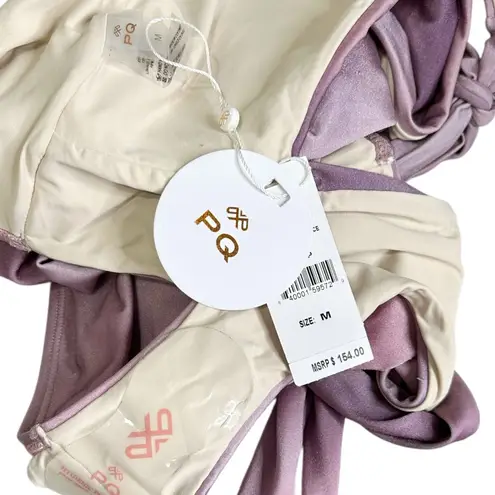 PQ SWIM Alex One Piece Swim, Violet Sunset, Medium Purple