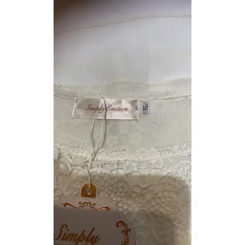 Simply Couture Top Size XL New with Tags