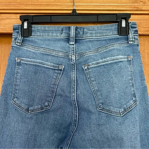 Abercrombie & Fitch The Super Skinny Ankle High Rise Jeans Curve Love 26 2 Long