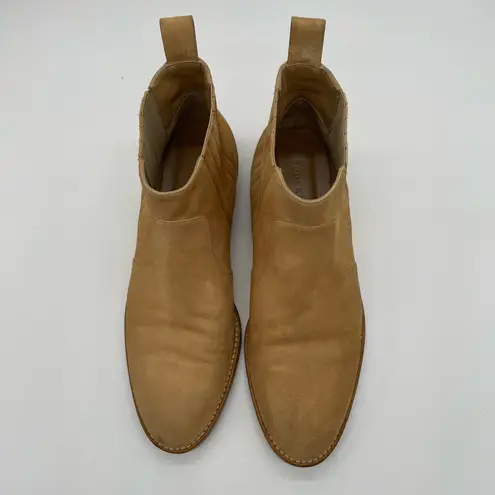 Jenni Kayne Sonoma Suede Boot - Camel - 38
