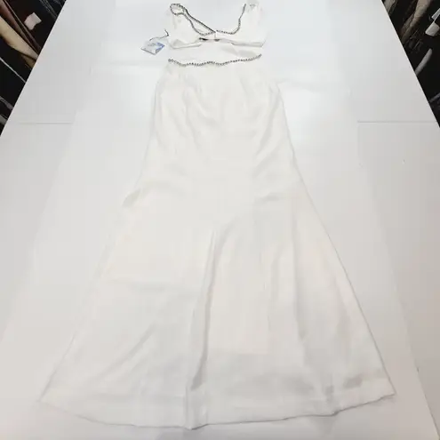 Majorelle  Matteson Gown in White