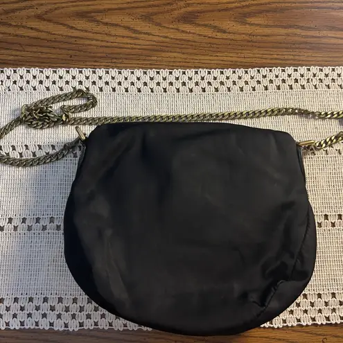 Marc Jacobs Marc by  Women's Nylon Crossbody Handbag with Gold Chain