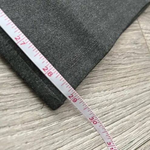 Quince Women’s Ultra-Stretch Ponte Bootcut Pants | Charcoal Grey | Large Petite