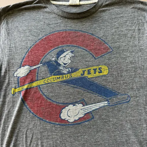 Hommage Vintage Style Homage Columbus Jets Graphic Tee