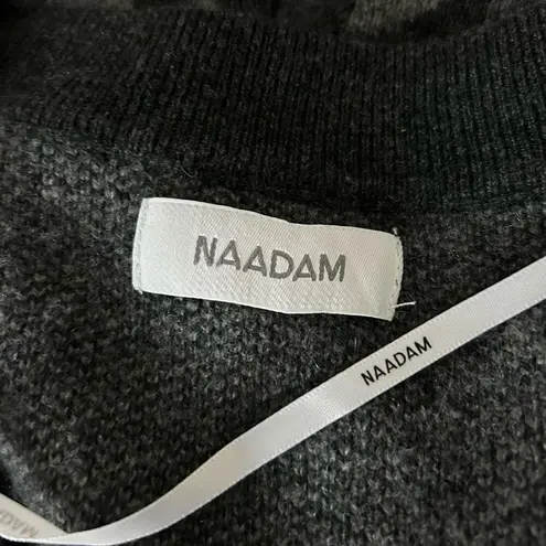 Naadam Animal Pattern Wool Cashmere Blend V