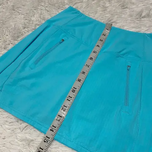 IBKUL Athletic Skort in Teal XS Blue