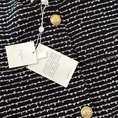 Cami NYC NWT Rula Crewneck Tweed Jacket