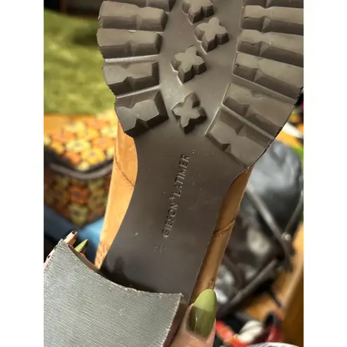 Gibson Latimer Women's Gibson + Latimer Boots, Brown, Size 9M