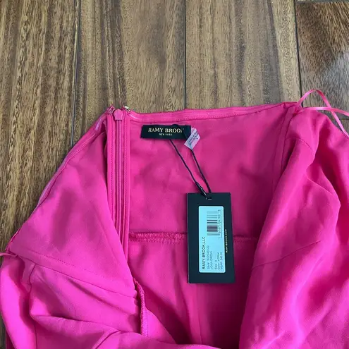 Ramy Brook Pink Halter Dress