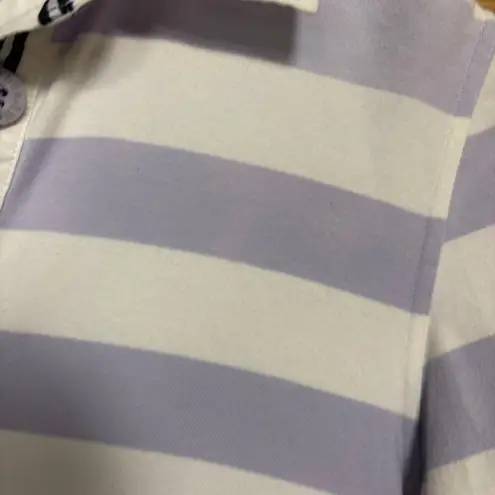 Tyler Boe Blue And White Stripe Dress Size XS