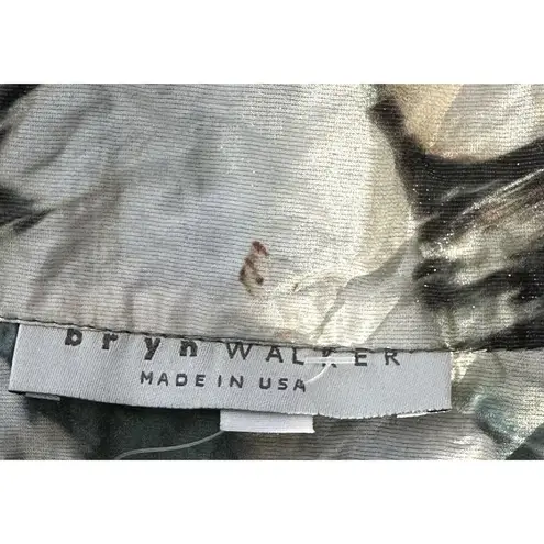 Bryn Walker Floral Taffeta Greta Jacket Size M