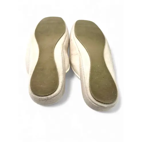 Patricia Green 7 Slipper Slip On Loafer Flat embroidered bee