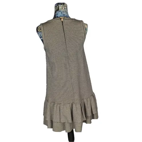 RED Valentino black white dress with a bow size medium