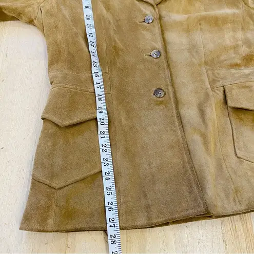 Banana Republic  vintage suede jacket