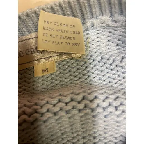 The Eagles Eye Vintage Light Blue Sleeveless Sweater Size Medium