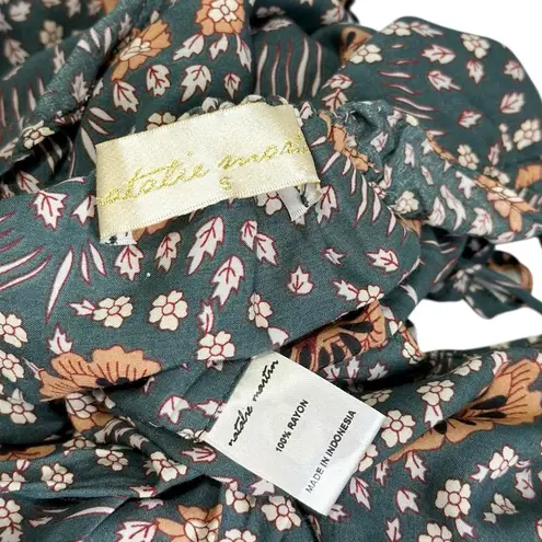 Natalie Martin NEW Poppy Crop Top, Vintage Flowers, Small