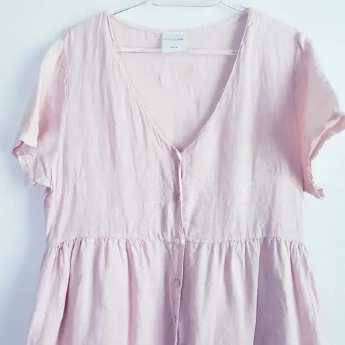 Jillian Harris X Priv Hamptons Blush Pink Mini Dress Size L