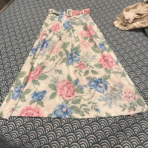 Vintage 80s/90s Floral A
