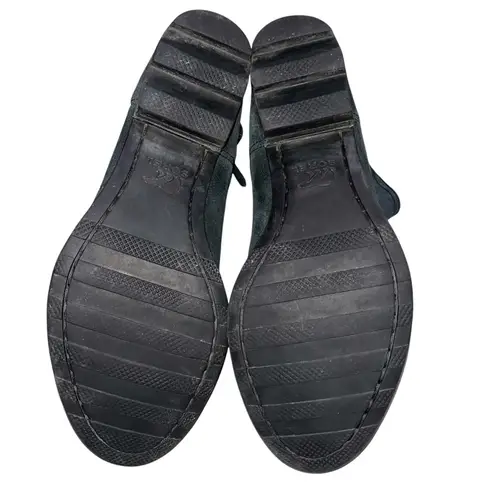 Sorel  Lolla II Waterproof Black Metallic Booties Ankle Boots Shoes size 9.5