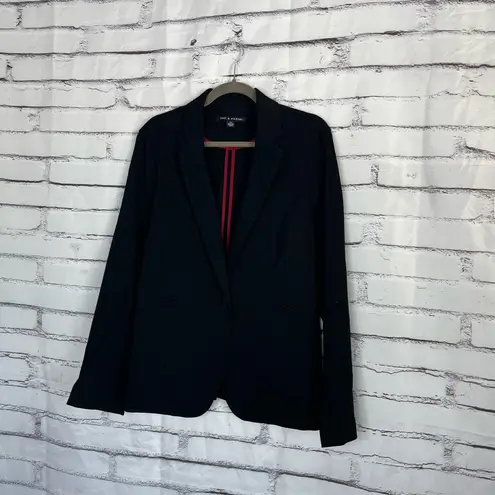 Zac & Rachel Black Stretch Open