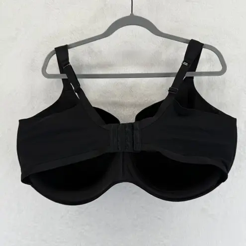 Cacique Intimates Black Full Coverage Wireless Bra - Size 44H