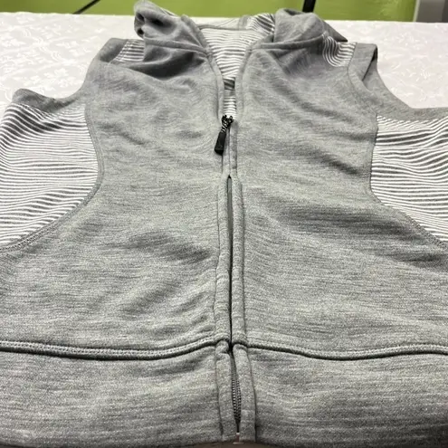 Averva hoodie jacket vest M Gray Size M