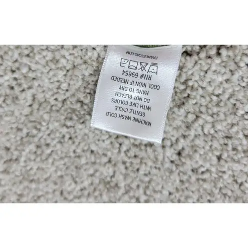 Harper Womens Overalls Dress M Olive Green Button Front Mini Pockets DLBST25