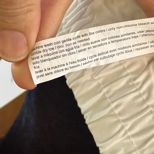 Eloquii Women's White Balloon Leg Pull On Pants Size 14. NEW