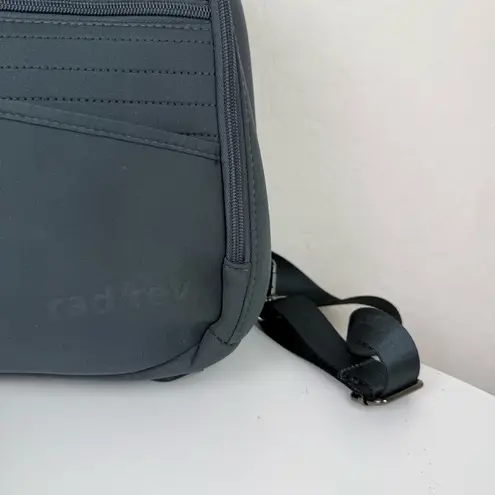 Rad Rev Neoprene The One Backpack in Evergreen Lightning Interior Green