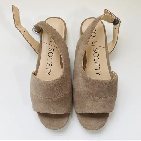 Sole Society  suede sandals