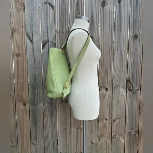 Terrida Murano Collection Aurora Square Backpack Bag Green