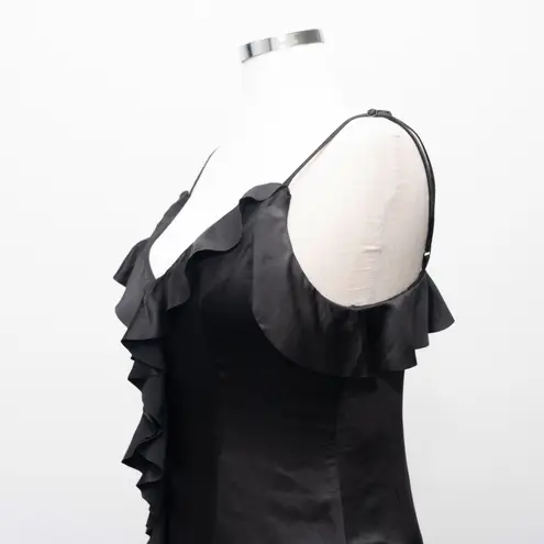 Elliatt - Kyla Asymmetrical Ruffle Gown