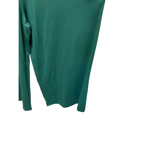 Boutique V-Neck Jumpsuit Emerald Green Size 2X