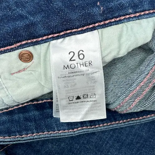 MOTHER Denim The Looker Ankle Fray Jeans