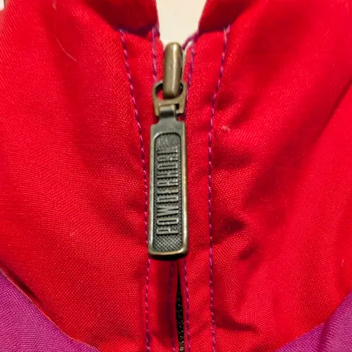 Vintage Powderhorn Magenta Ski Jacket Women’s 12 Retro 80s Puffer Coat Winter Pink