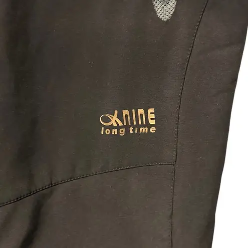 Nine Long Time Texapore Outdoor Hiking/Snow Pants Medium Black