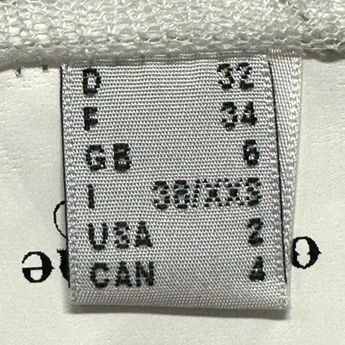 ottod'Ame | NWT | US Sz 2 | DESIGNER Pink 100% Italian Leather Darted Mini Skirt