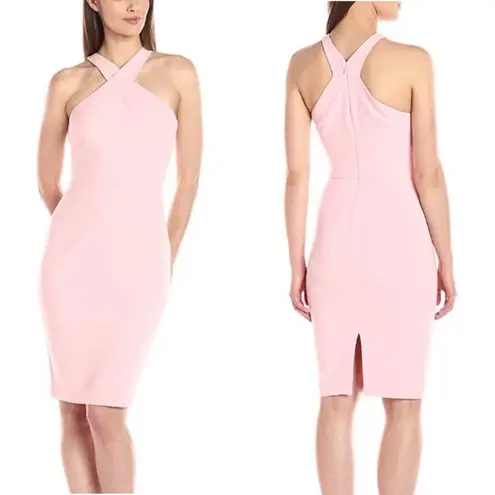 Likely carolyn pencil dress ballet pink size 6 feminine classic cocktail attire