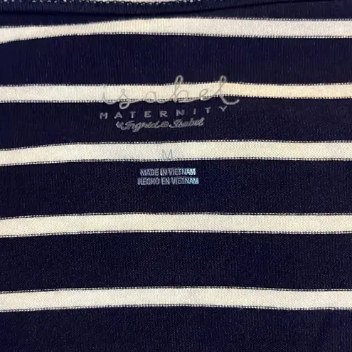 Isabel Maternity COPY -  Women's Flutter Short Sleeve Tie-Waist Maternity Top, M… - Image 3