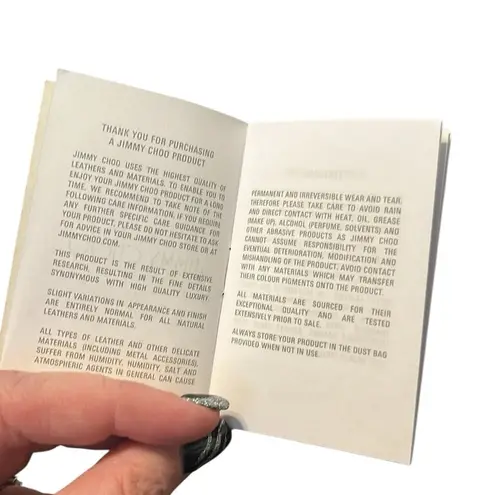 Jimmy Choo Authentic Star-Studded Light Pink Wallet