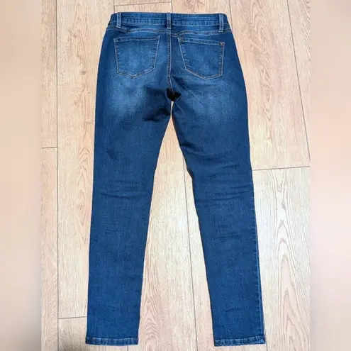 KanCan Juniors 11 x 29 Short Skinny Stretch Denim Jeans Blue Size undefined