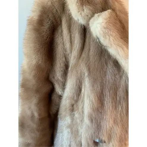 Real fur coat size medium