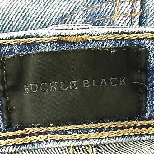 Buckle Black Fit No. 53 Skinny Stretch Jean Size 27x32
