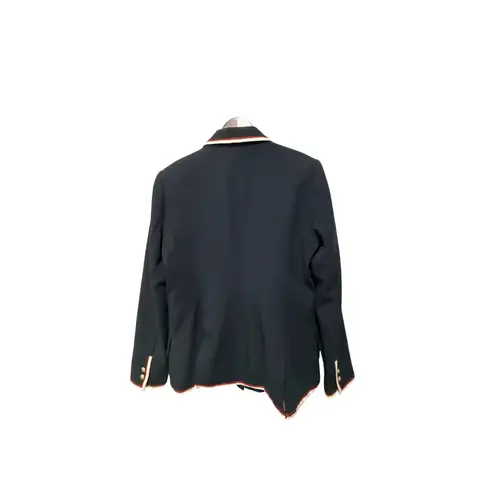 L'Agence Chamberlain Trim Single-Breasted Blazer Size 10 New with Tags