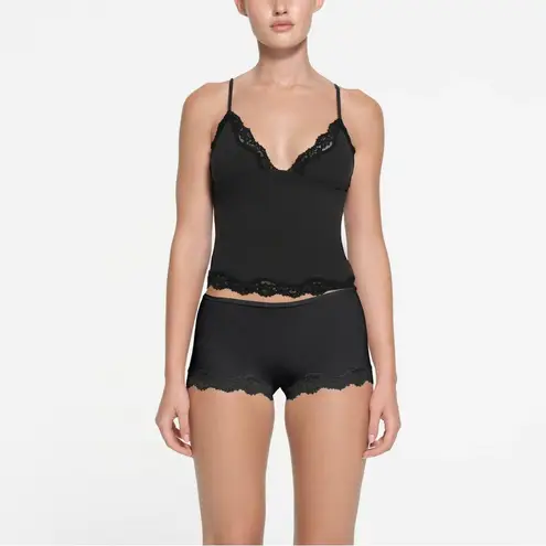 SKIMS Fits Everybody Lace Triangle Cami- Size XXS