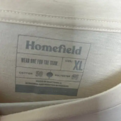 Homefield Men's Cream T