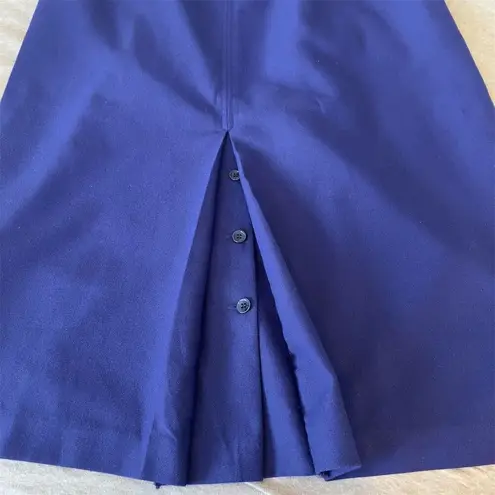Natural Dimensions Women's Vintage Blue Midi Skirt Size 34 Casual