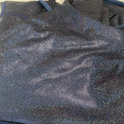 Zyia Active Blue Twilight Luxe bra (small) & Hi Rise 7/8 24” Leggings Se…