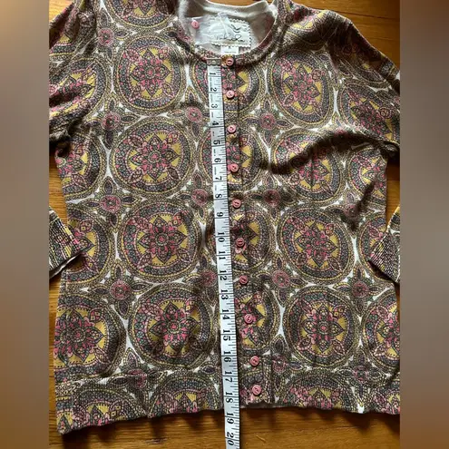 Tabitha Mandala Cardigan, XL, NWOT Pink